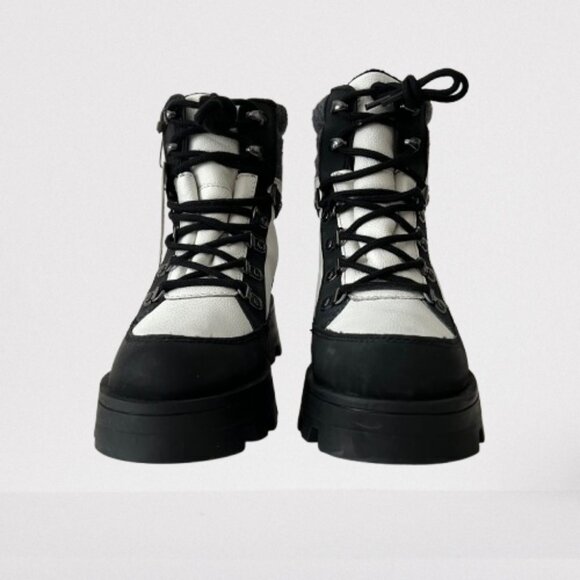 NEW Cougar Waterproof Winter Boot – White/Black- Size 7 - Picture 8 of 16